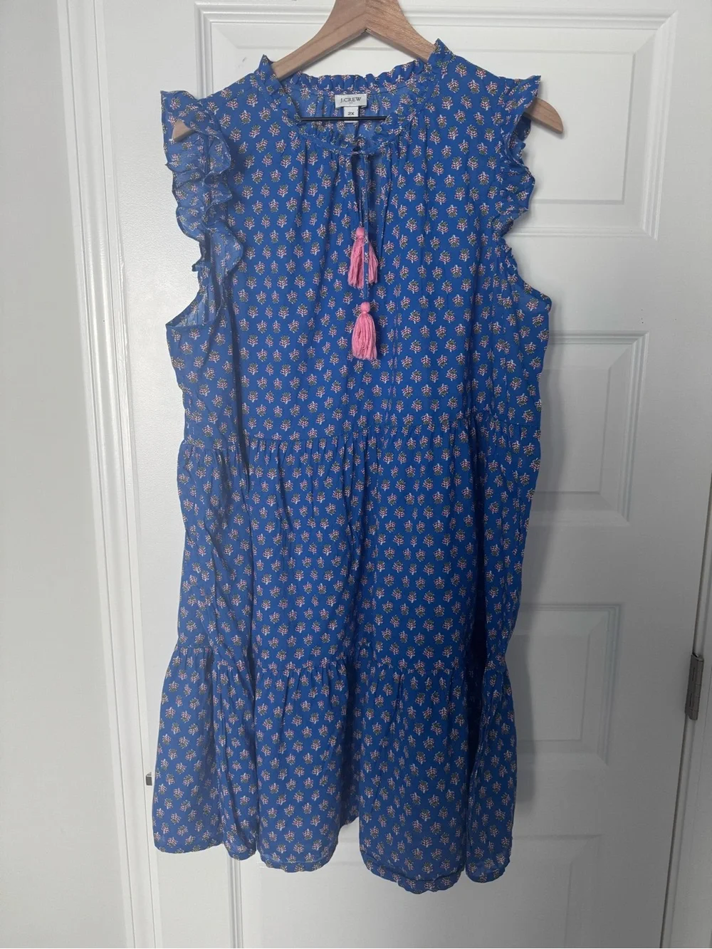 J. Crew lightweight blue